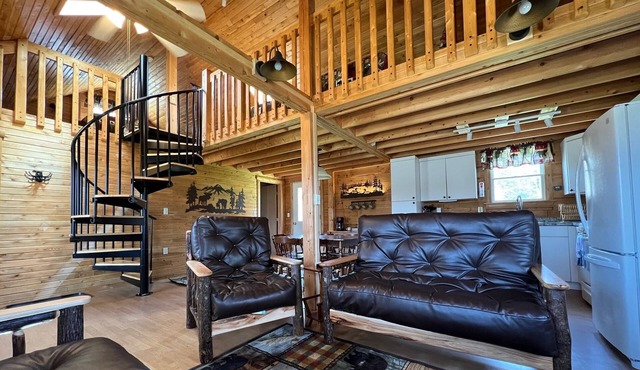 Log Cabin, located 1/2 mile from East Grand Lake