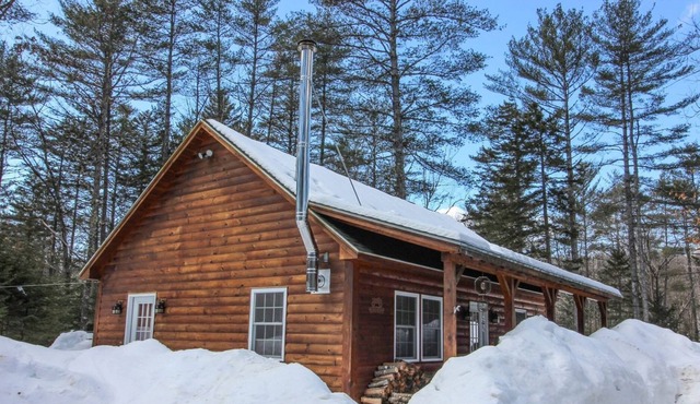 Log Cabin near Sunday River, swim, kayak, hike, golf, bike
