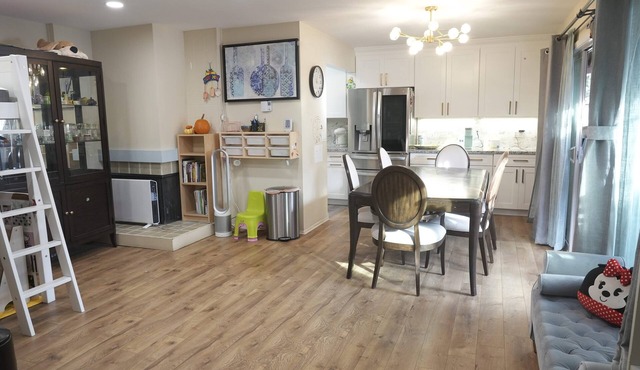 Lovely 1B1B condo with patio near downtown MTV