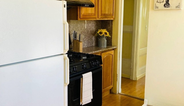Lovely Sunny 2- Bedroom Apartment in South Berkeley