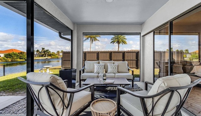 Luxury Coastal Living with Water Views, Pool & Spa