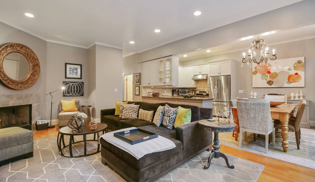 Luxury Home in SF's best neighborhood! Perfect for families or business groups