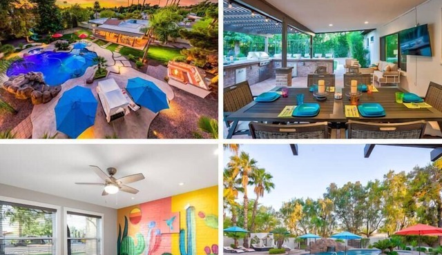 LUXURY HOME RESORT w/ POOL, SPA & GAME ROOM