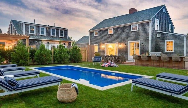 Luxury Nantucket Estate | Heated Pool & Hot Tub