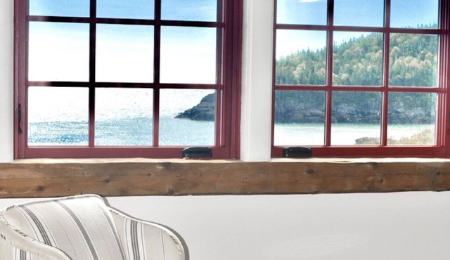 Luxury Oceanfront Vacation Rental in Downeast Maine