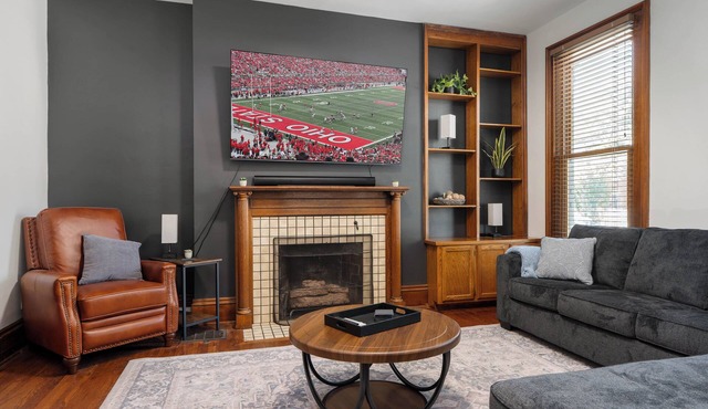 Luxury Short North 4BR · Sleeps 12 · Free Parking