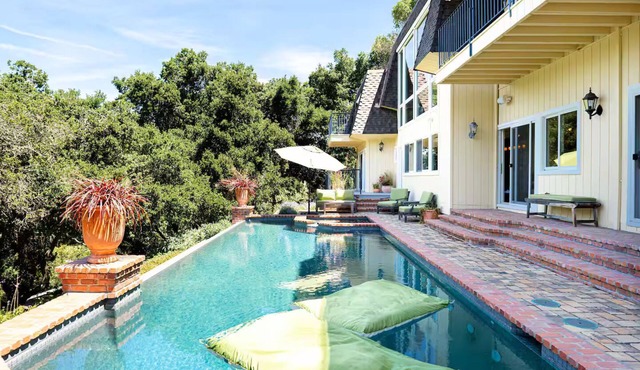 Luxury Silicon Valley Work and Wellness Oasis