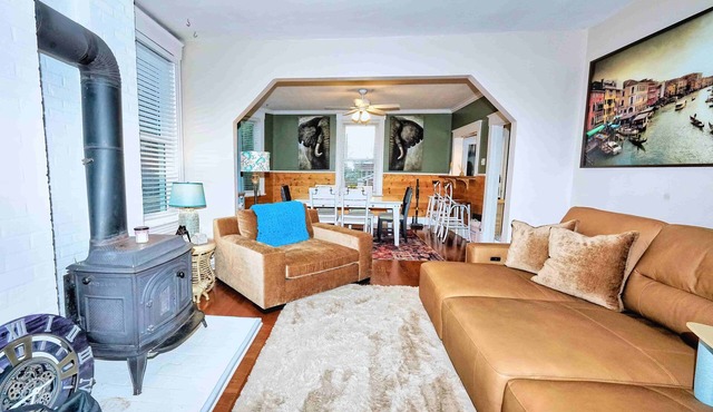 Made to feel just like home, you just need your luggage!