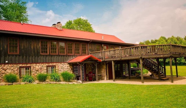 Manor Lodge at Camp Because I Said I Would