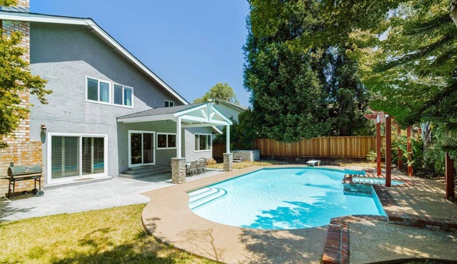 @ Marbella Lane - Blissful 4BR Home w/Pool in SJ