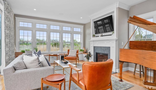 Marshside Cape Escape with Space & Views