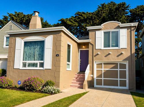 Mid-Century Modern Home in Daly City