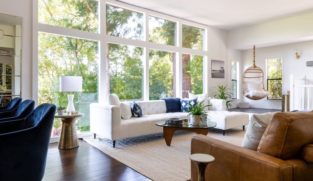 Mill Valley Home Near Muir Woods Redwoods Beaches San Francisco and Wine Country