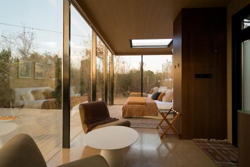 Mist - Mirror Cabin, View , Pool, Grill, Fire pit