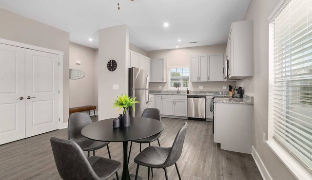 Modern 2BR + 2BA Condo with Garage & Patio