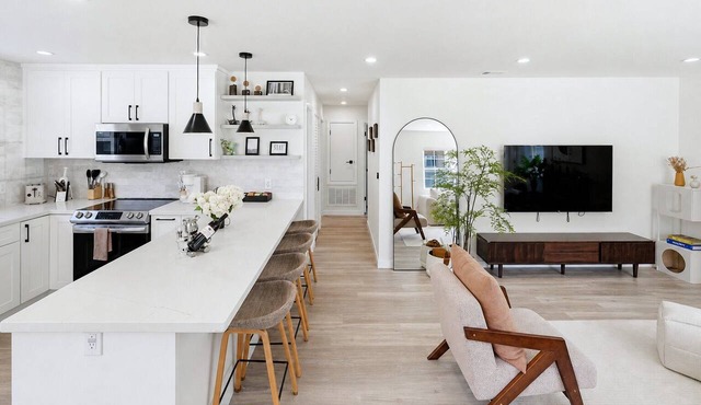 Modern 3BR 2BA/Family Friendly/Smart Toilets/EV Charging/SFO