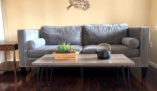 Modern and Perfect Self Contained 4B/2BA Home + Parking + BART