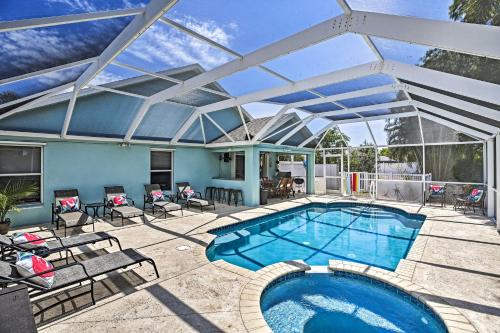 Modern Beach Retreat w/Pool, Hot Tub, & Patio!
