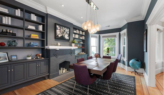 Modern Charming Pacific Heights Home Best Location