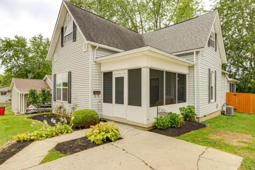 Modern Comfort Near Columbus: Home w/Yard & Porch
