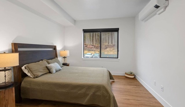Modern Condo with Incredible Mountain Backdrop 207