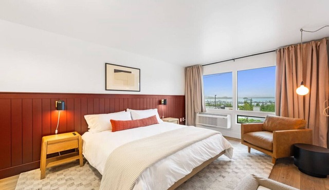 Modern Harbor Stay | Steps to Tours & Eats