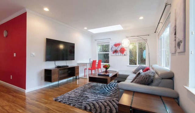Modern Living in Palo Alto, 1 Block to Stanford #2337
