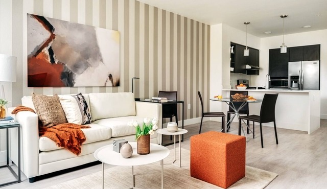 Modern One Bedroom Apartment in Silicon Valley