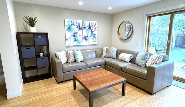 Modern Outer Sunset One Bedroom (30 days min stay) in SF