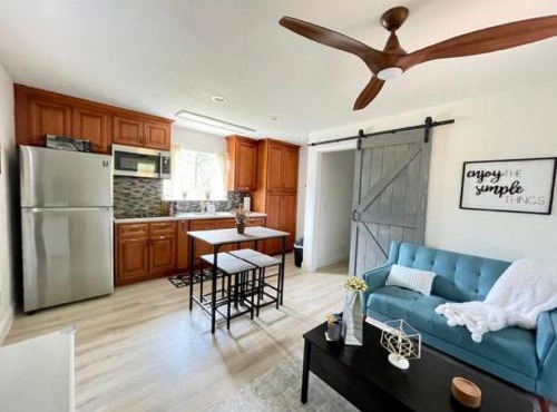 Modern Private Unit With Serene Backyard
