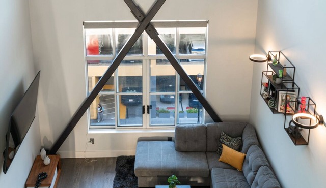 Modern style Santana Row loft