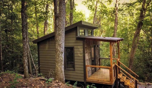 Moon Shadow Tiny Cabin 3 | Indigo Nature Retreat