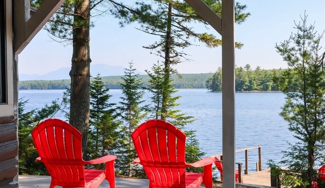 Mountain Majesty - Katahdin View & Soft Sand Beach
