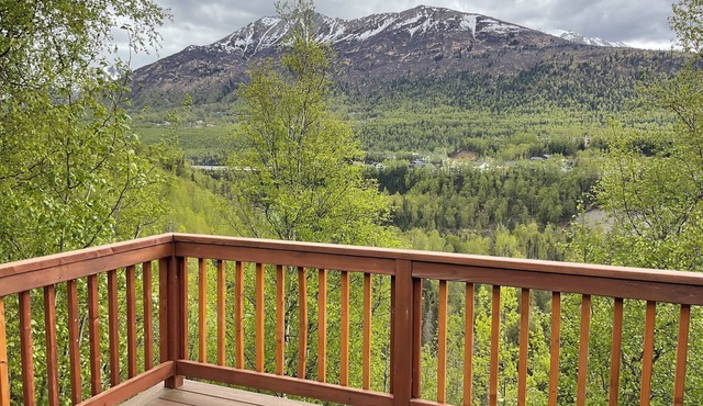 Mountain View Retreat with 4 Patios, 4 Bedrooms, 2+ Baths, Indoor/Outdoor Living