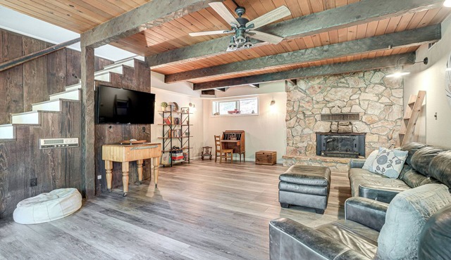 Mtn-View Gem: Deck, Grill & Fire Pit in West Point