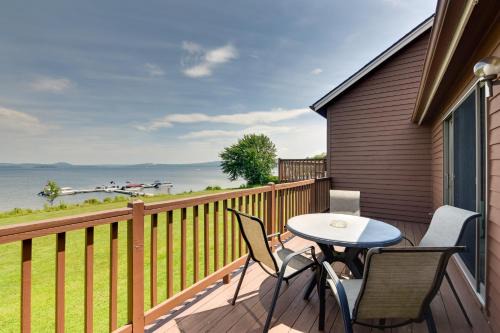 Mtn Views & Pool Access: Lake Memphremagog Condo!
