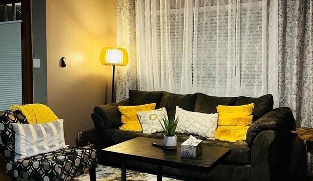 My cozy home