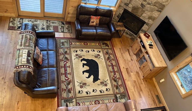 New Back Lake Waterfront Cabin!