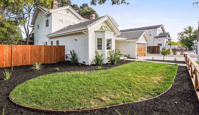 New construction luxury home