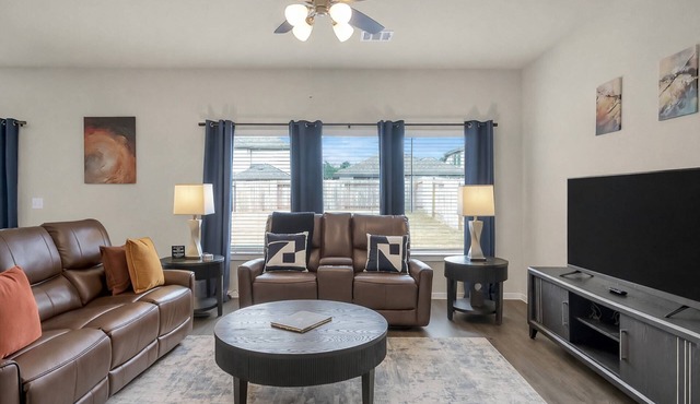 NEW! Dog-Friendly 3BR Home w/Fenced Yard, Garage & Easy Access to Montgomery