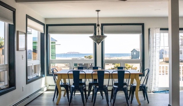 New home at Popham Beach