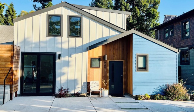 New modern 1-bedroom ADU with WiFi and AC in awesome Oakland