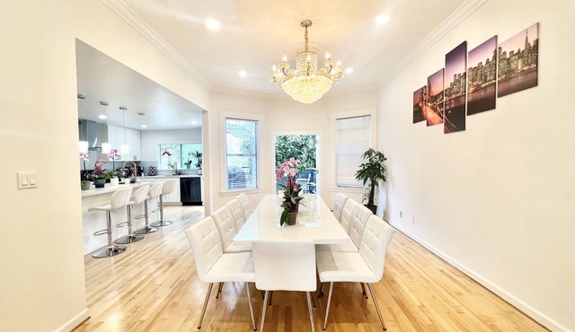 New Modern Spacious 4bdr Home by Golden Gate Park