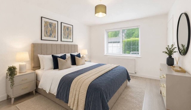 NEW! Oadby | 3-Bed Family Home with Parking in Oadby