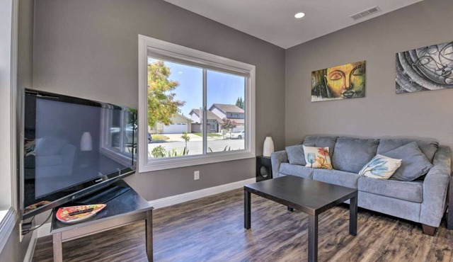 NEW! Sleek & Modern Bay Area Apartment w/Patio!