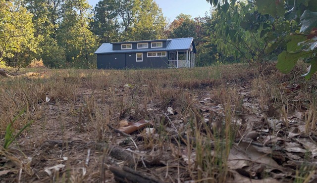 New Tiny Home on 16 heavily-wooded acres in East Texas!