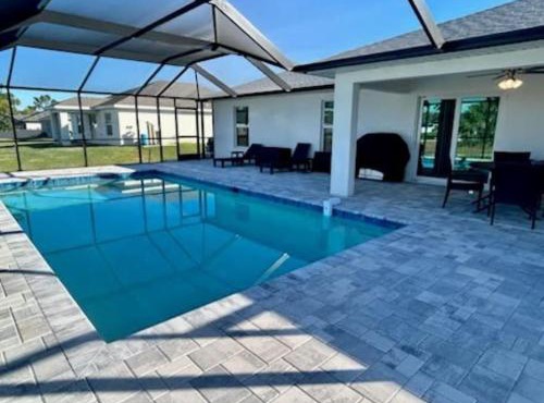 New With Heated SaltWater Pool! Ideal for 2 Families!
