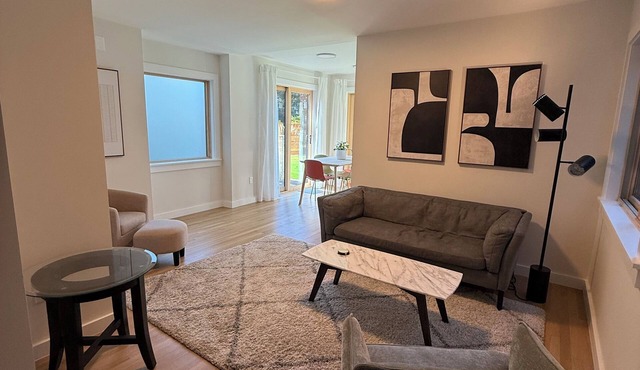 Newly Remodeled 1-BR Apt steps from Museums, Golden Gate Park, & Attractions
