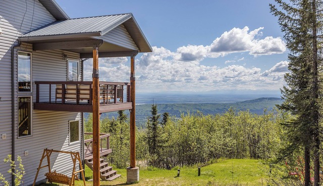 Norrsken View - Sauna - Mountains - Deck - Aurora - Family Friendly - Wifi