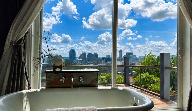 Oasis Above the City · Cincy Skyline Views